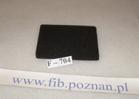 FILTR WYLOTOWY-GĄBKA CZARN